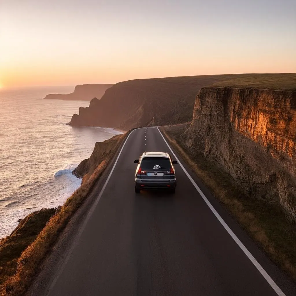 A Car Travels West for 240: Planning Your Epic Road Trip